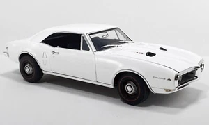 1968 PONTIAC FIREBIRD WHITE FIRST RAM AIR II VINTAGE CAR 1:18 ACME A1805220 - Picture 1 of 5