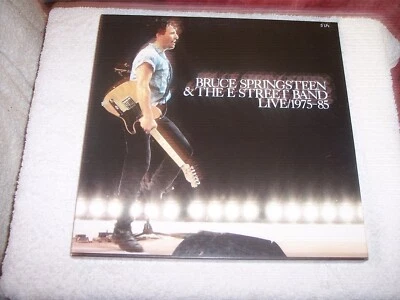 LP BOXED SET--BRUCE SPRINGSTEEN & THE E STREET BAND LIVE/1975  *NM VINYL**  #59 - Image 1 of 4