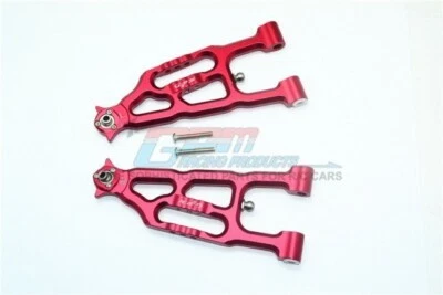 GPM Team Losi 1/6 SUPER BAJA Aluminum Front Lower Suspension Arm /SB055 RED - Image 1 of 4