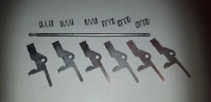 Ersatzteile für Tastatur aus Loewe Opta Bella 67 Typ 82 020 - Röhrenradio - Bild 1 von 1