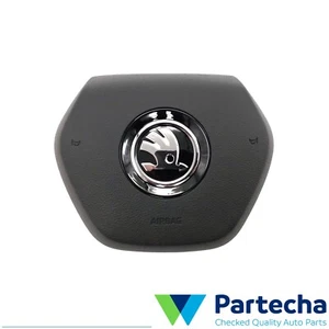 SKODA Octavia RAPID SUPERB KAROQ Driver Steering Wheel Security part - Picture 1 of 7