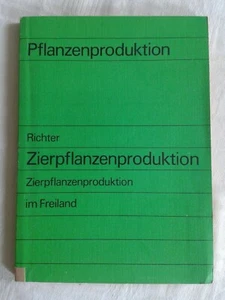 Produzione di piante ornamentali all'aperto, libro tecnico 1989, produzione vegetale parte IV - Foto 1 di 1