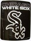 Blanket Fleece Throw MLB Chicago White Sox NEW 50”x60” with protective sleeve