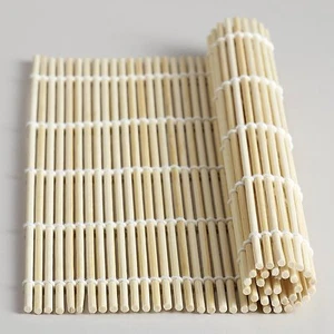 Bamboo Sushi Roller Mat California Roll 9.5 inch Square S-1573 - Picture 1 of 1