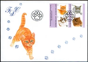 Finland FDC 2006 Cats Booklet Mint - Picture 1 of 1