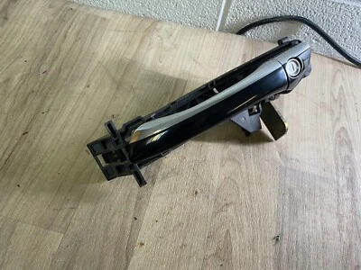 OEM MERCEDES BENZ CL55 CL600 AMG 00-06 2 PUERTAS MANIJA PUERTA LATERAL IZQUIERDA NEGRO Foto 1 de 4