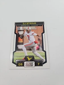 2023 Panini CJ Stroud #302 Rookie Houston Texans Football Card - Picture 1 of 2