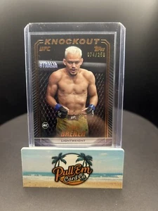 2024 Topps UFC Knockout Elves Brener 074/250 Rc - Bild 1 von 2