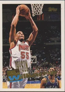 1995-96 Topps Basketball #267 Jayson Williams - Imagen 1 de 2
