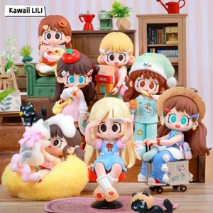 DRAMA-VAN Milay Daily Times Series Confirmed Figure Blind Box Art Toy Hot Gift - Picture 1 of 17