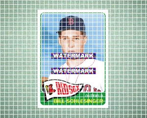 Bill Schlesinger Boston Red Sox 1965 Style Custom Baseball Art Card - Picture 1 of 2