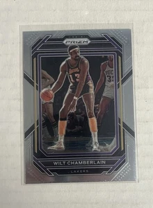 2022-23 Panini Prizm #285 Wilt Chamberlain Los Angeles Lakers - Picture 1 of 2