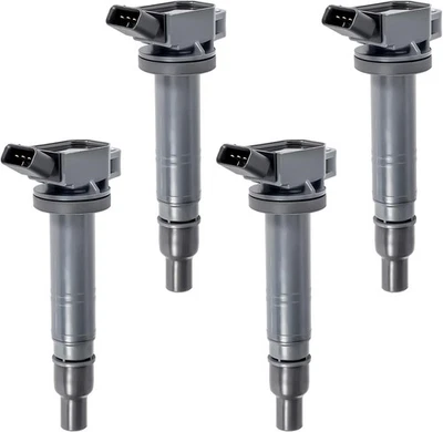 Paquete de 4 bobinas de encendido compatibles con Toyota 4Runner 2003-2010 2,7 L 4 L,...  Foto 1 de 4