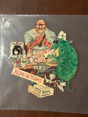 W.A.S.P.-Blind In Texas Hard Rock Metal UK RARE SPECIAL 1985 CLP-374 Vinyl 12'' Foto 1 de 2