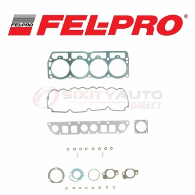 Fel-Pro Cylinder Head Gasket Set for 1991-1993 Jeep Wrangler 2.5L L4 - zd Foto 1 de 4