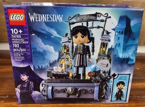 LEGO Wednesday Adams Figura #76780 Set Netflix SELLADO - Imagen 1 de 7