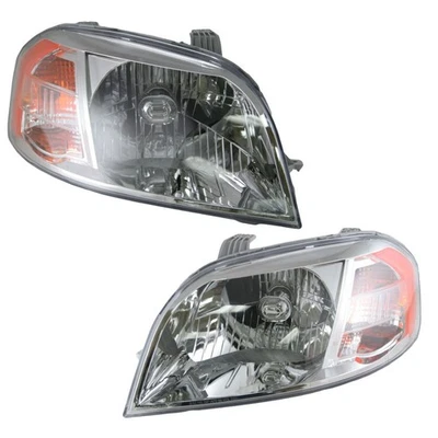 Headlight Assembly Set Fits 2007-2011 Chevrolet Aveo GM2502273 GM2503273 - Image 1 of 4