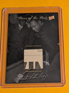 2018 The Bar Pieces of Past Mementos Relics Martin Luther King Jr #PR-MLKJR 5l1 - Picture 1 of 2
