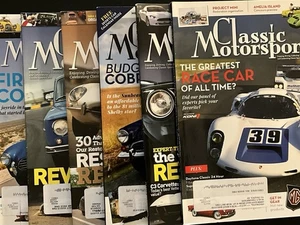 back issues of classic motorsports magazine - Bild 1 von 1