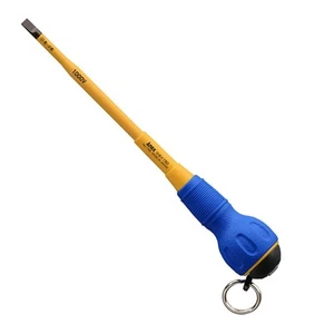 ANEX Driver Insulation Specification 1000V Compatible Drop Prevention Slim Tip E - Picture 1 of 5