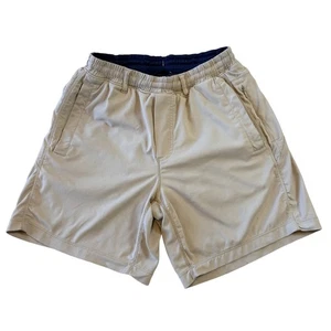 BirdDogs Boomstick Classic Shorts Mens Small Khaki Tan Training Gym Athletic - Picture 1 of 9