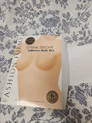 Vtg Fashion Forms Adhesive Bra - Image 1 of 4