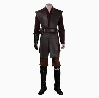 Anakin Skywalker Trajes Star Wars Halloween Juegos con disfraces Disfraz Accesorios Traje para Adulto Foto 1 de 4