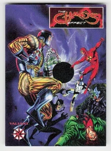 1994 Valiant Chaos Effect Comic Checklist #NNO X-O Manowar / Solar - Picture 1 of 2