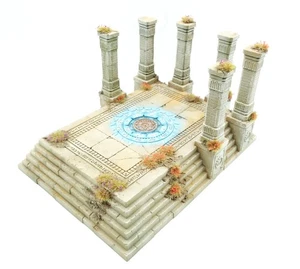 Dominion of Sigmar Shattered Temple Terrain [x1]  [Age of Sigmar] Painted - Picture 1 of 7