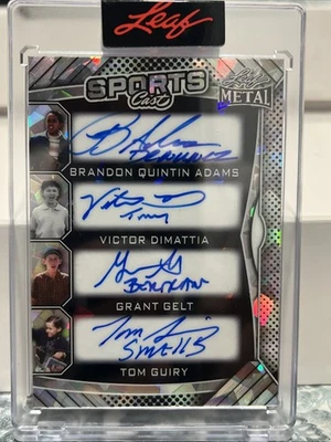 Hoja espectacular deportes 2025 cast the sandlot 8 autos 1/10 sc-2 en tarjeta brillante Foto 1 de 3