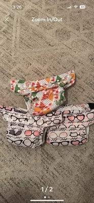 Lote de 3 Bum Genius AIO Foto 1 de 2