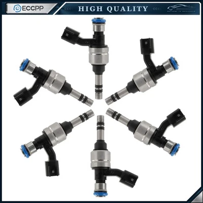 Inyectores de combustible para Chevrolet Impala Cadillac CTS ATS XTS Buick LaCrosse 3,6 L 6x Foto 1 de 4