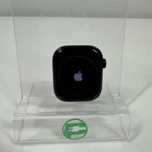 GPS Only Apple Watch Series 10 42MM Black Aluminum MWWE3LW/A Face Only - Picture 1 of 8