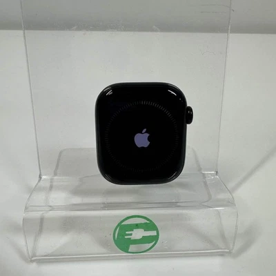 GPS Only Apple Watch Series 10 42MM Black Aluminum MWWE3LW/A Face Only - Image 1 of 4