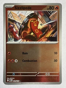 Sizzlipede 029/132 Reverse Holo - ME01: Mega Evoluzione Pokémon TCG - NM - Foto 1 di 2