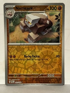 Naclstack Reverse Holo 103/182 SV04: Paradox Rift NM Pokemon Fast Ship - Picture 1 of 2