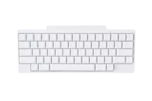 PFU PD-KB800YNS HHKB HYBRID Type-S Unprinted US Layout 60kyes Color: Snow NEW - Picture 1 of 1