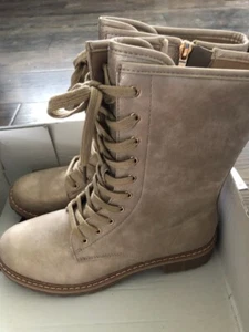 Boutique by Corky's FOMO Metallic Gold boots Womans Size 9 - Picture 1 of 5