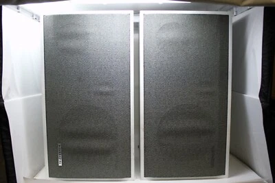 TELEFUNKEN TL70 3 vie cassa audio hifi altoparlanti casse speakers vintage bianco - Immagine 1 di 4