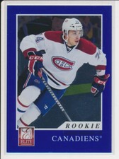 2011-12 Elite #231 ALEXEI EMELIN - x/999 Rookie Card - Montreal Canadiens