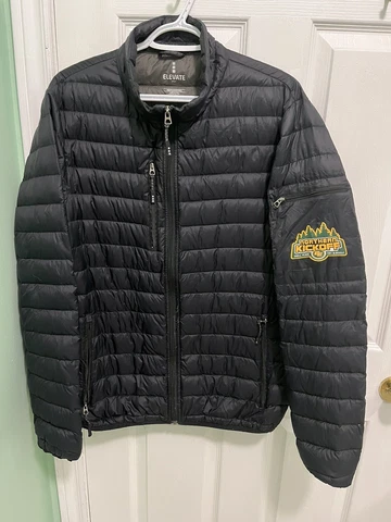 Elevate sport mens Medium northern kickoff  jacket edmonton eskimos Cover
