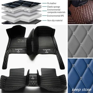 Alfombrillas impermeables para Chevrolet Camaro 2010-2025 revestimiento de carga automática alfombrilla de piso para automóvil - Imagen 1 de 30
