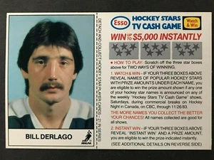 BILL DERLAGO 1983-84 ESSO *SIN ARAÑAZOS* Nº 6 Como Nuevo+ 65656 - Imagen 1 de 2