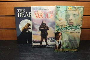 VHS Movie Lot of 3 - Outdoor Adventure Flixs - Picture 1 of 4