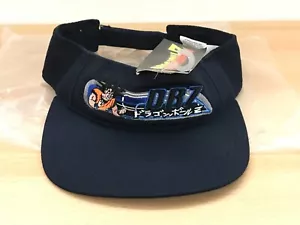1999 Bird Studio Toei Animation Dragonball Z Blue Visor -New - Picture 1 of 6