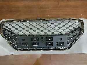 Without Adaptive Cruize Genuine Front Bumper Grille for 2019~2021 Genesis G70 - Bild 1 von 9