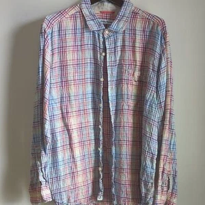 Recent Tommy Bahama Linen Long Sleeve Button Down Shirt - Picture 1 of 5