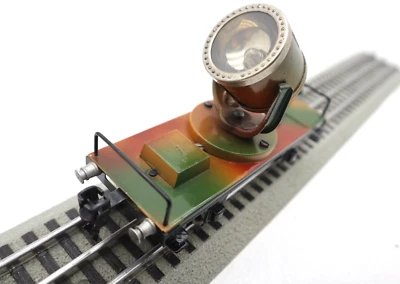 Original Marklin, O, G63n, Camouflage Search Light Wagon Car,  1959/0, C-7 EX - Image 1 of 4