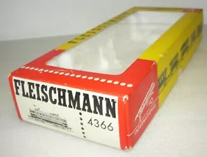 Originaler LEERKARTON für Fleischmann 4366, Ellok 1043.04 der ÖBB, H0 - Picture 1 of 5