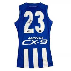 2018 North Melbourne Player Issue Ben McKay Home Football Jumper Guernsey - Picture 1 of 6